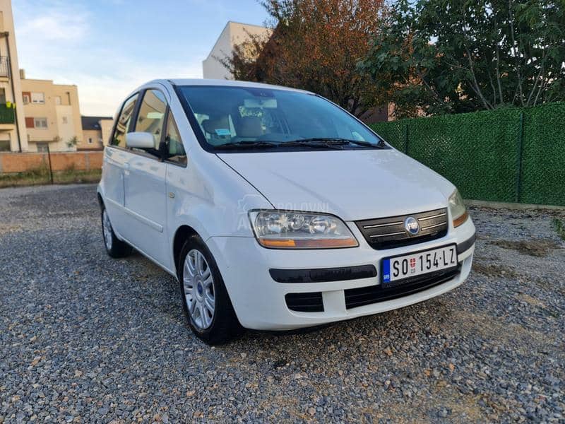 Fiat Idea 1.3 MJT Fiat Idea 1.3 MJT
