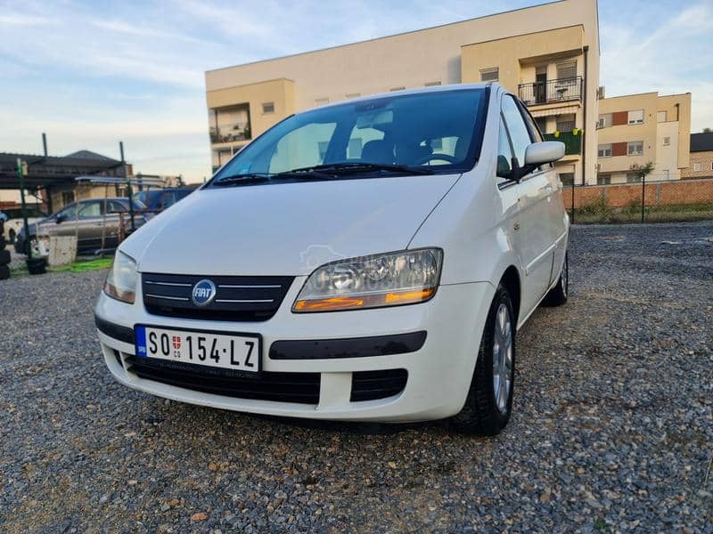 Fiat Idea 1.3 MJT Fiat Idea 1.3 MJT