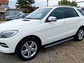 Mercedes Benz ML 350 3.0d 258hp 4matic
