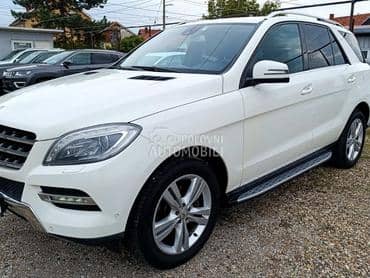 Mercedes Benz ML 350 3.0d 258hp 4matic