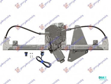 PODIZAC PREDNJEG PROZORA ELEKT za Peugeot 107 od 2006. do 2012. god.