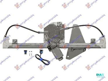 PODIZAC PREDNJEG PROZORA ELEKT za Toyota Aygo od 2006. do 2012. god.