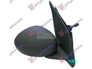 RETROVIZOR MEHANICKI SA SAJLOM za Peugeot 107 od 2006. do 2012. god.