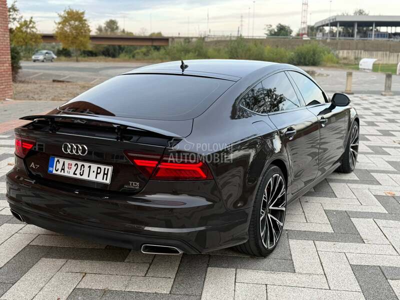 Audi A7 ULTRA 4x4