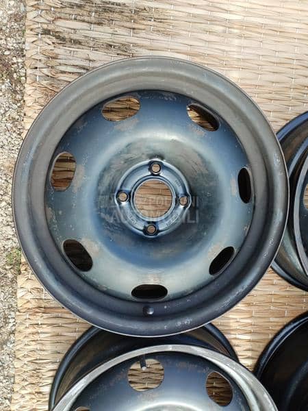 Čelične felne PEUGEOT CITROEN 16" 4 x 108