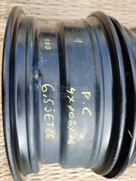 Čelične felne PEUGEOT CITROEN 16" 4 x 108