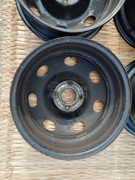 Čelične felne PEUGEOT CITROEN 16" 4 x 108