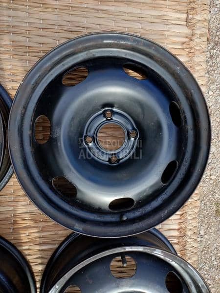 Čelične felne PEUGEOT CITROEN 16" 4 x 108