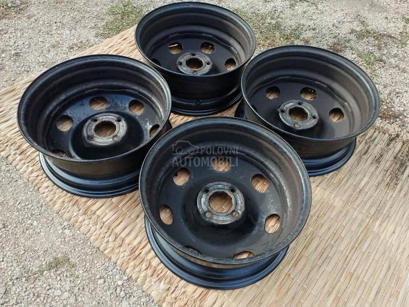 Čelične felne PEUGEOT CITROEN 16" 4 x 108