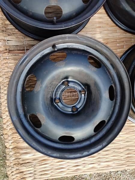 Čelične felne PEUGEOT CITROEN 16" 4 x 108