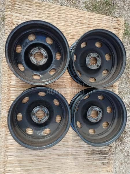 Čelične felne PEUGEOT CITROEN 16" 4 x 108