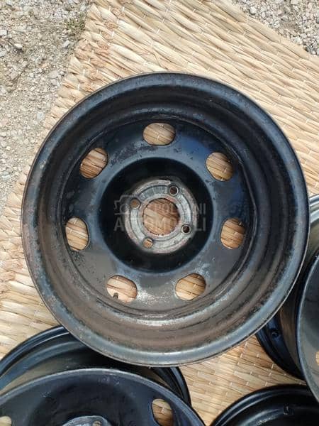 Čelične felne PEUGEOT CITROEN 16" 4 x 108