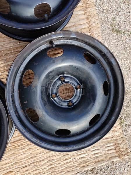 Čelične felne PEUGEOT CITROEN 16" 4 x 108