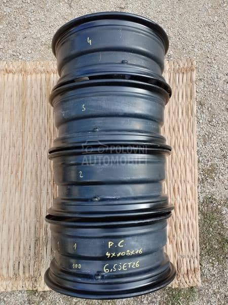Čelične felne PEUGEOT CITROEN 16" 4 x 108