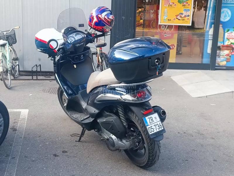 Piaggio Bevery