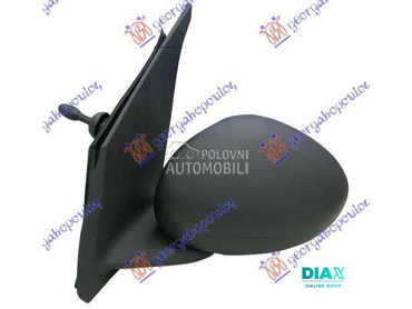 RETROVIZOR MEHANICKI SA SAJLOM za Peugeot 107 od 2012. do 2014. god.