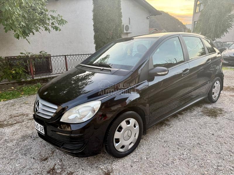 Mercedes Benz B 180 2.0 CDI Mercedes Benz B 180 2.0 CDI