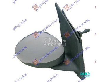 RETROVIZOR MEHANICKI SA SAJLOM za Citroen C1 od 2012. do 2014. god.