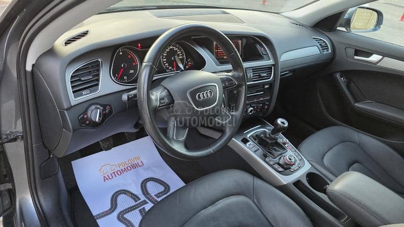 Audi A4 2.0 TDI ultra Audi A4 2.0 TDI ultra
