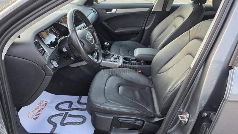 Audi A4 2.0 TDI ultra Audi A4 2.0 TDI ultra