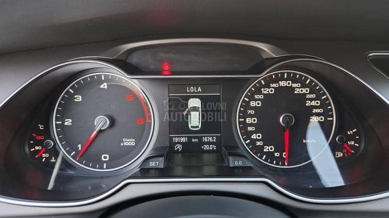 Audi A4 2.0 TDI ultra Audi A4 2.0 TDI ultra