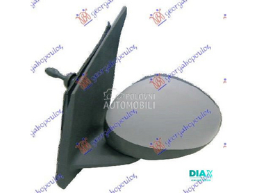 RETROVIZOR MEHANICKI SA SAJLOM za Toyota Aygo od 2012. do 2014. god.