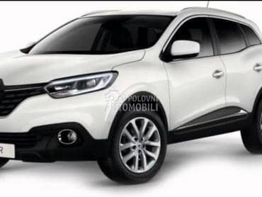Vrata krilo hauba branik prag za Renault Kadjar od 2016. do 2021. god.