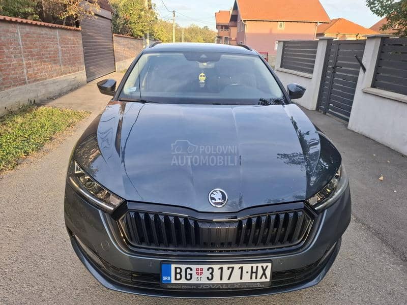 Škoda Octavia 1.5 dsg metan