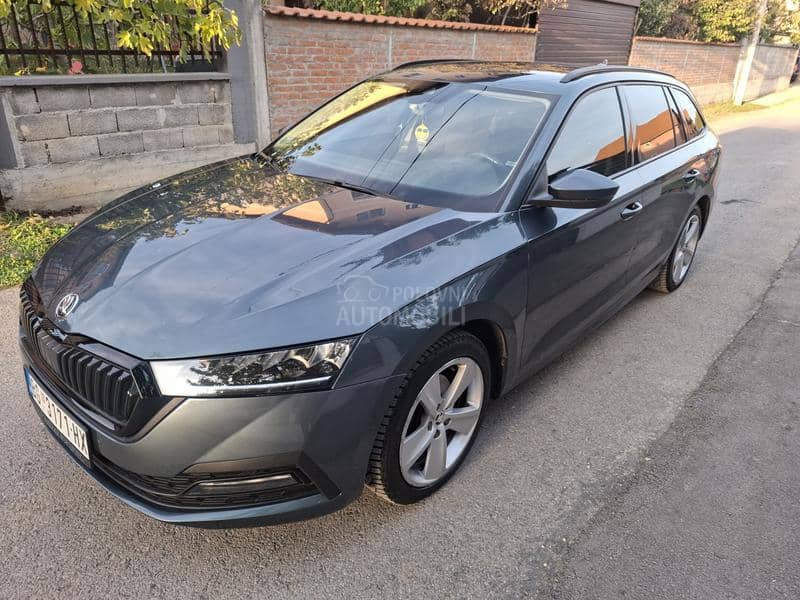 Škoda Octavia 1.5 dsg metan