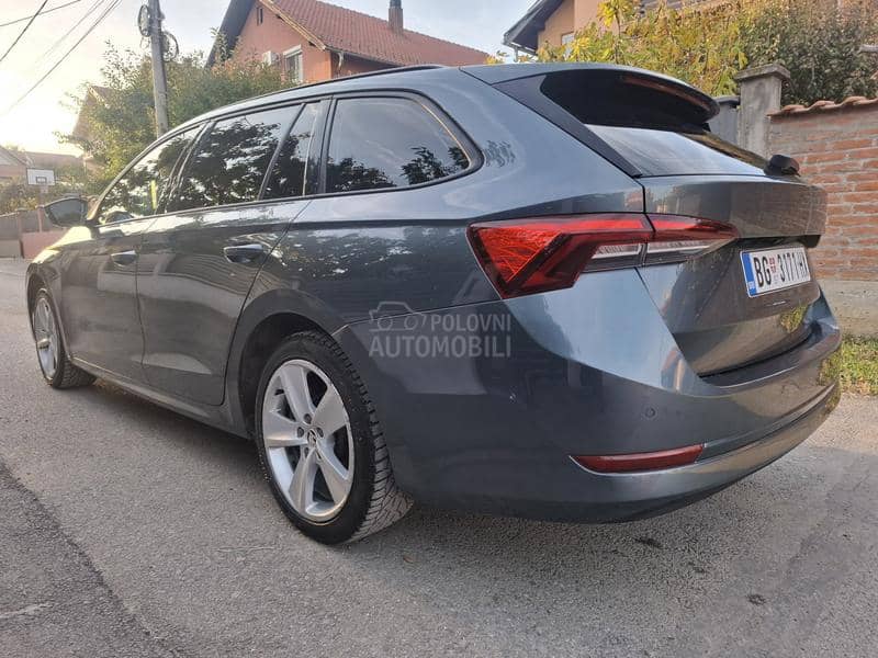 Škoda Octavia 1.5 dsg metan