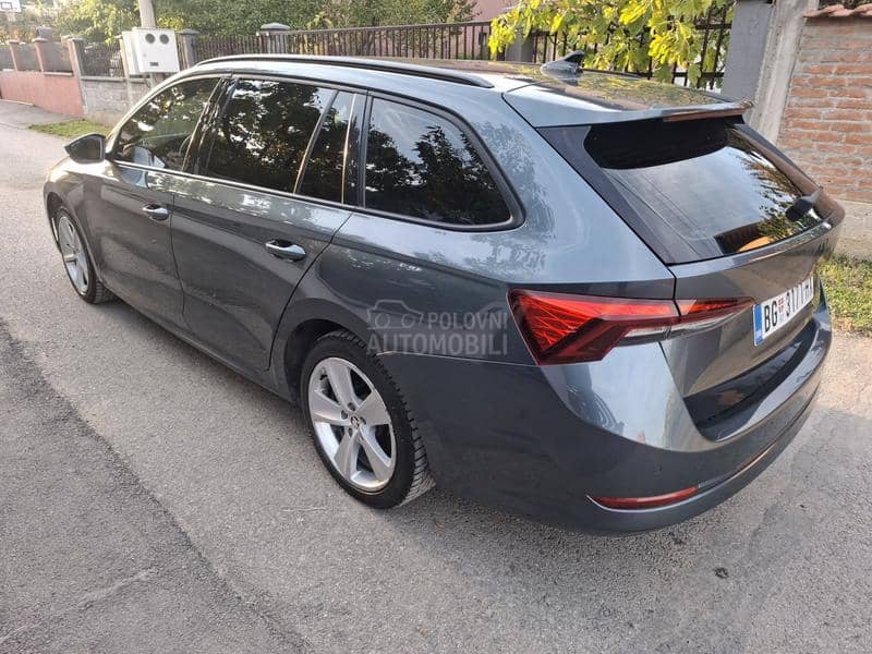 Škoda Octavia 1.5 dsg metan