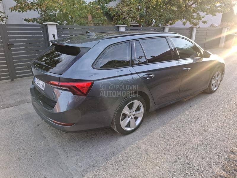Škoda Octavia 1.5 dsg metan