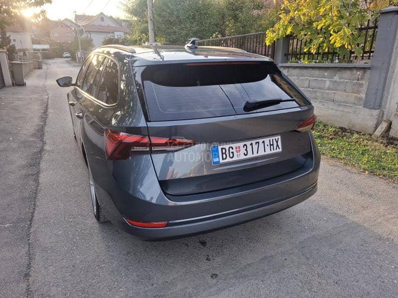 Škoda Octavia 1.5 dsg metan