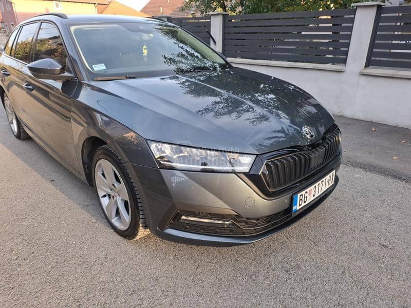 Škoda Octavia 1.5 dsg metan
