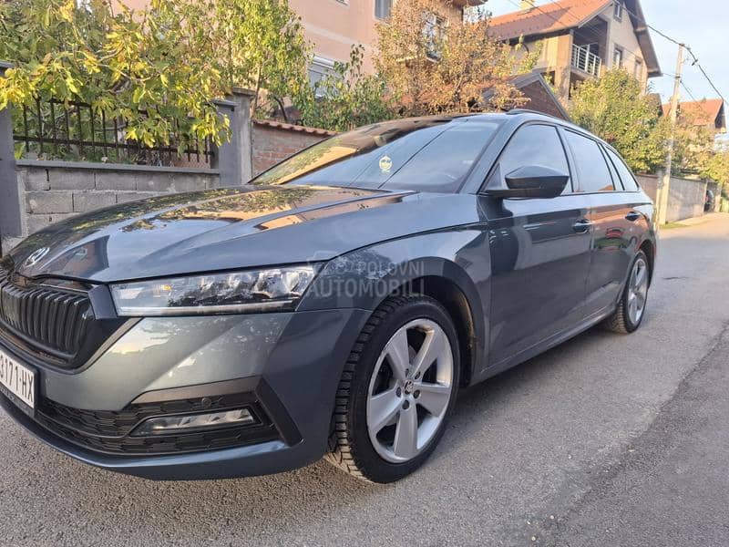 Škoda Octavia 1.5 dsg metan