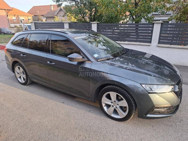 Škoda Octavia 1.5 dsg metan