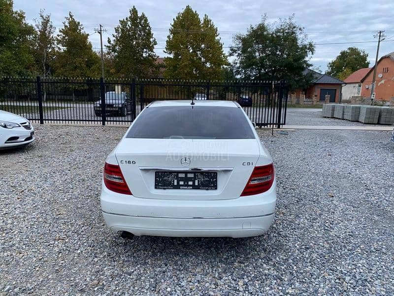 Mercedes Benz C 180 