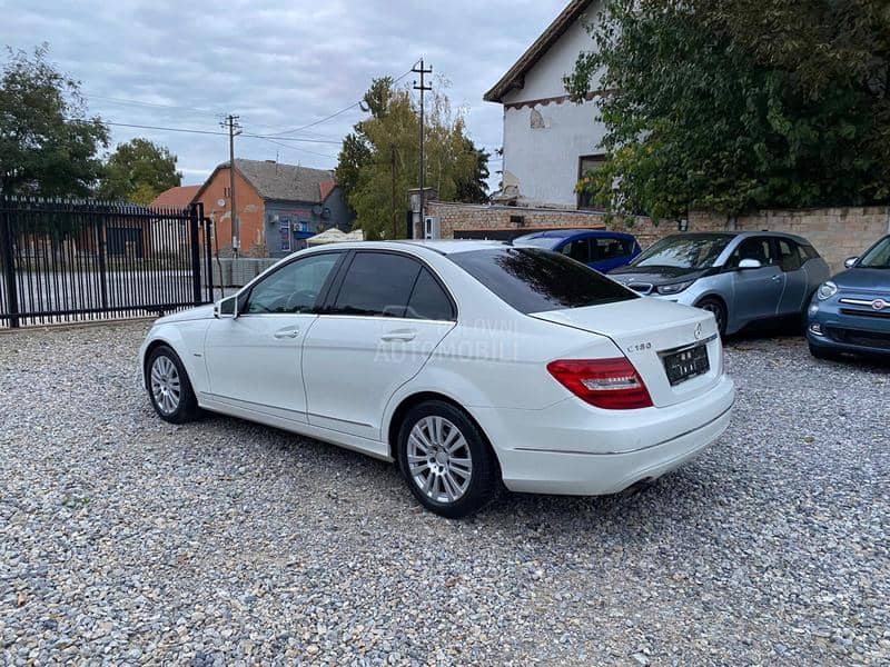 Mercedes Benz C 180 
