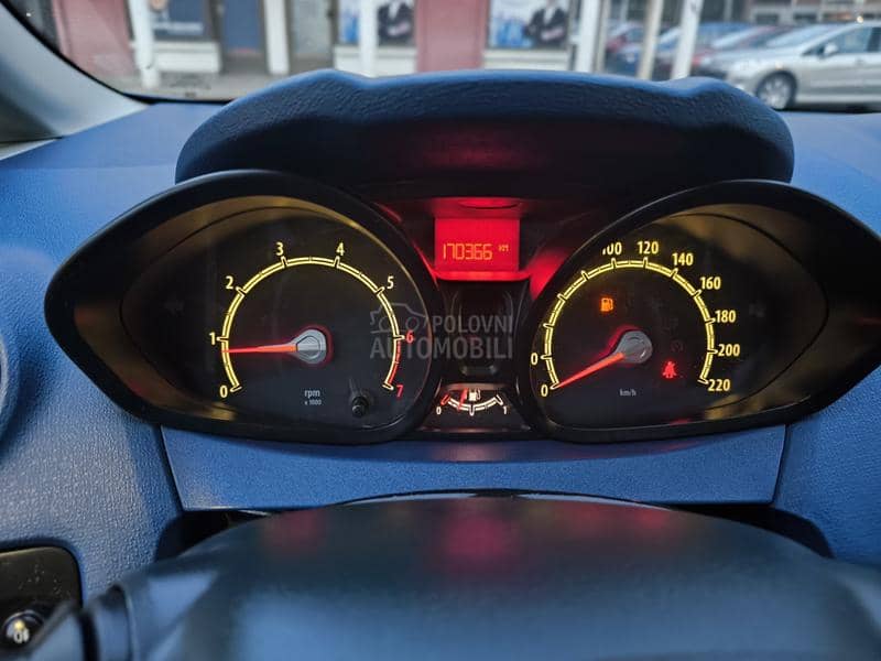 Ford Fiesta 1.2 82 k.s Ford Fiesta 1.2 82 k.s