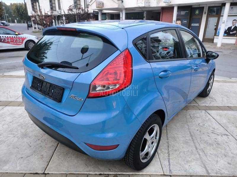 Ford Fiesta 1.2 82 k.s Ford Fiesta 1.2 82 k.s