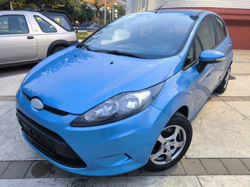 Ford Fiesta 1.2 82 k.s Ford Fiesta 1.2 82 k.s