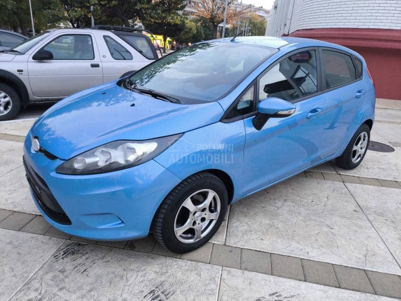 Ford Fiesta 1.2 82 k.s Ford Fiesta 1.2 82 k.s