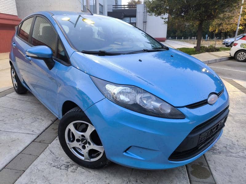 Ford Fiesta 1.2 82 k.s Ford Fiesta 1.2 82 k.s