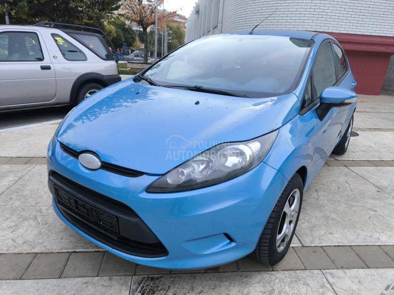 Ford Fiesta 1.2 82 k.s Ford Fiesta 1.2 82 k.s