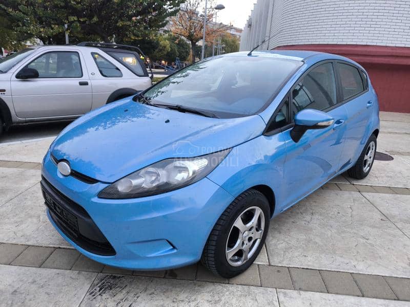 Ford Fiesta 1.2 82 k.s Ford Fiesta 1.2 82 k.s