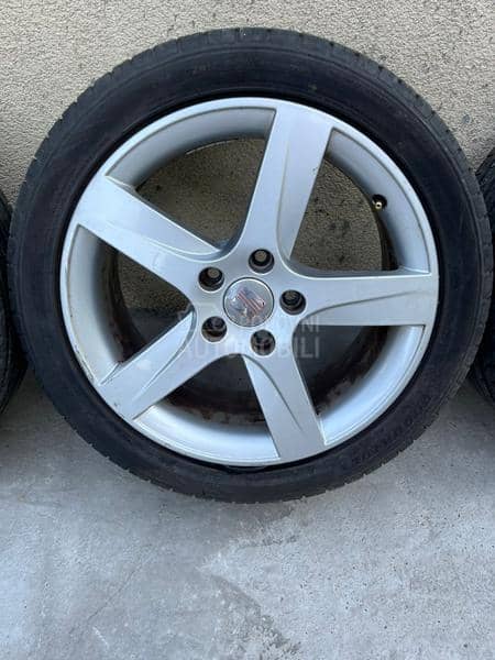 Aluminijumske felne  17" 5 x 112