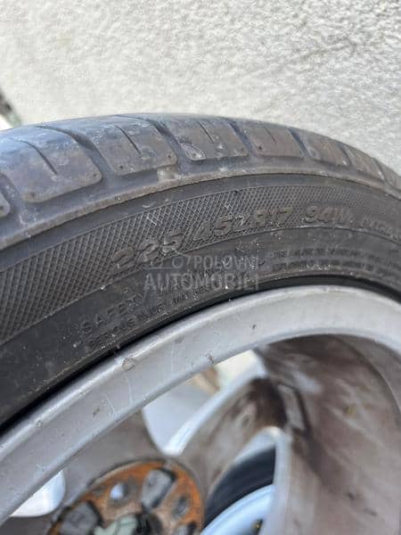 Aluminijumske felne  17" 5 x 112