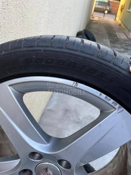 Aluminijumske felne  17" 5 x 112