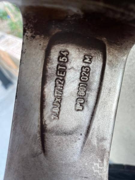 Aluminijumske felne  17" 5 x 112