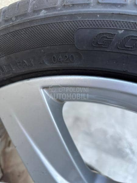 Aluminijumske felne  17" 5 x 112